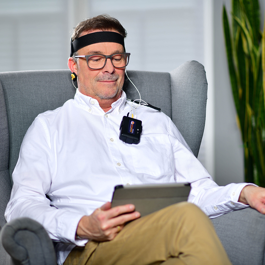 Biofeedback and stress management